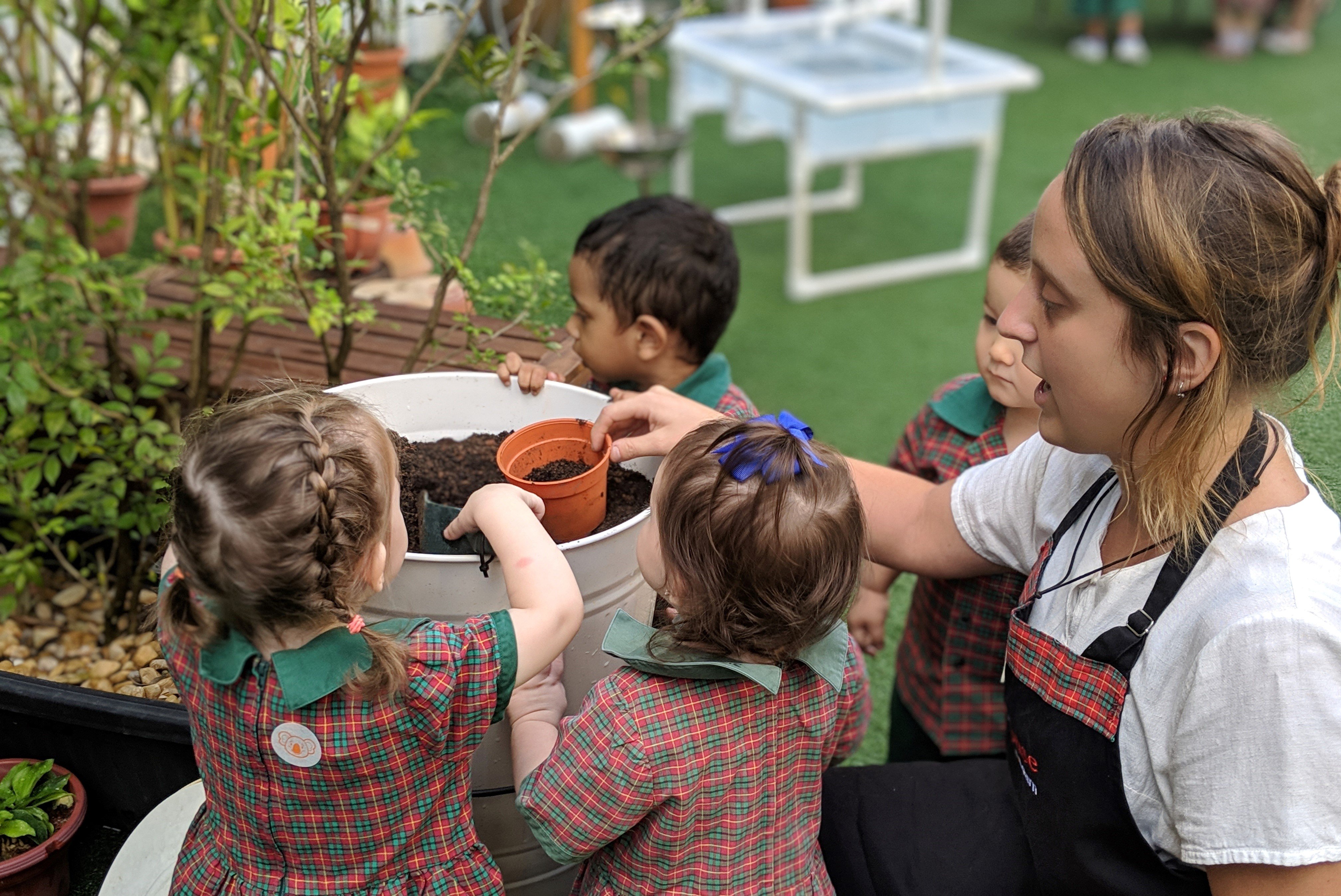 EtonHouse Newton PreSchool Book a Tour